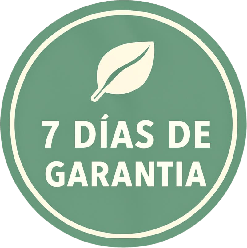 Garantía de 7 días